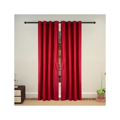 Unbranded Polyster Plain Door Curtains