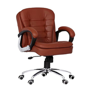 KRISHTHA Revolving Chair with Knee tilt mechanism