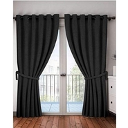 Unbranded Cotton Plain Door Curtains