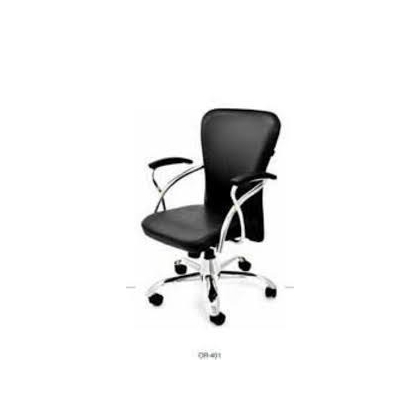 KRISHTHA Revolving Chair with Revolving with back tilting