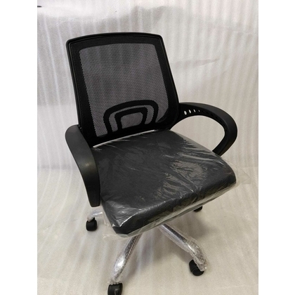 KRISHTHA Revolving Chair with Center tilt mechanism