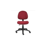 KRISHTHA Revolving Chair with Only revolving without tilting mechanism