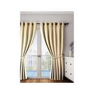 Unbranded Cotton Plain Door Curtains