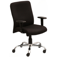 KRISHTHA Revolving Chair with Synchronic tilt mechanism