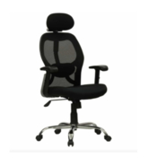 KRISHTHA Revolving Chair with Knee tilt Synchronic mechanism