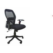 KRISHTHA Revolving Chair with Knee tilt Synchronic mechanism