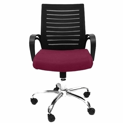 KRISHTHA Revolving Chair with Center tilt mechanism