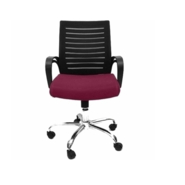 KRISHTHA Revolving Chair with Knee tilt mechanism