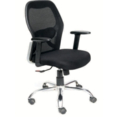 KRISHTHA Revolving Chair with Revolving with back tilting