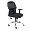 KRISHTHA Revolving Chair with Knee tilt Synchronic mechanism