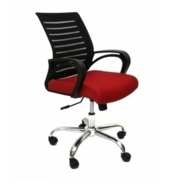 KRISHTHA Revolving Chair with Center tilt mechanism