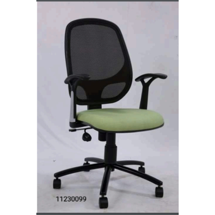 KRISHTHA Revolving Chair with Synchronic tilt mechanism