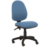 KRISHTHA Revolving Chair with Revolving with back tilting