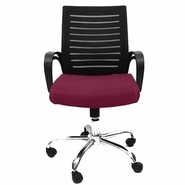 KRISHTHA Revolving Chair with Knee tilt mechanism