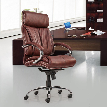 KRISHTHA Revolving Chair with Center tilt mechanism