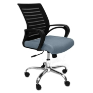 KRISHTHA Revolving Chair with Knee tilt mechanism