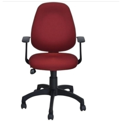 KRISHTHA Revolving Chair with Knee tilt mechanism