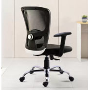 KRISHTHA Revolving Chair with Knee tilt mechanism