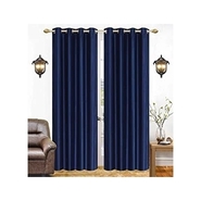 Unbranded Polyster Plain Door Curtains