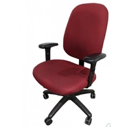 KRISHTHA Revolving Chair with Knee tilt Synchronic mechanism