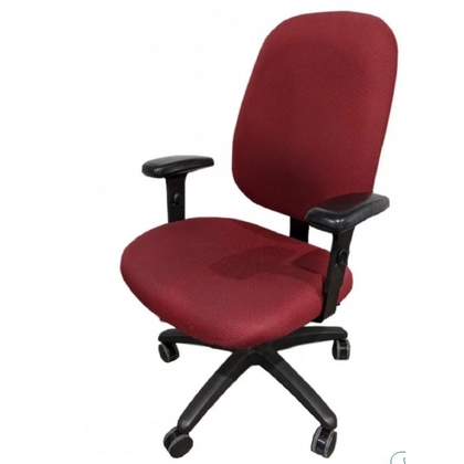 KRISHTHA Revolving Chair with Knee tilt Synchronic mechanism