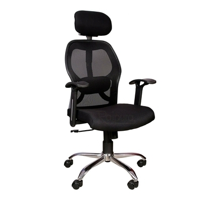 KRISHTHA Revolving Chair with Knee tilt Synchronic mechanism