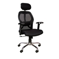 KRISHTHA Revolving Chair with Knee tilt Synchronic mechanism