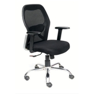 KRISHTHA Revolving Chair with Knee tilt mechanism