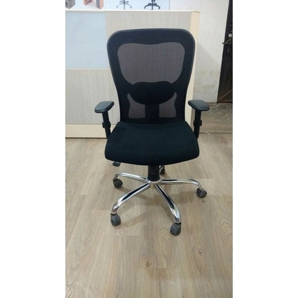 KRISHTHA Revolving Chair with Synchronic tilt mechanism