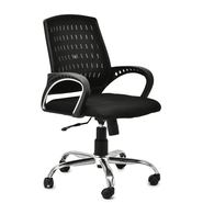 KRISHTHA Revolving Chair with Synchronic tilt mechanism