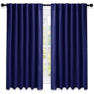 Unbranded Silk Plain Door Curtains