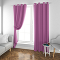 Unbranded Polyster Plain Door Curtains