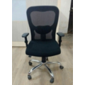 KRISHTHA Revolving Chair with Knee tilt Synchronic mechanism