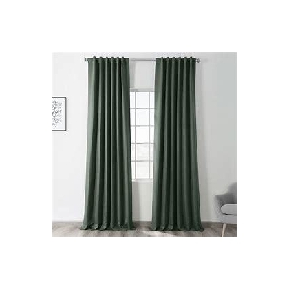 Unbranded Polyster Stripes Door Curtains