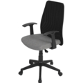 KRISHTHA Revolving Chair with Knee tilt mechanism