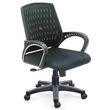 KRISHTHA Revolving Chair with Knee tilt mechanism