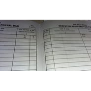 Forms Centre DESPATCH REGISTER Diaries-printed-plain- register- 400 Pages