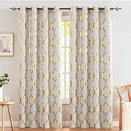 Unbranded Polyster Floral Door Curtains