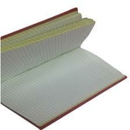 Unbranded PLAIN REGISTER Diaries-printed-plain- register- 200 Pages