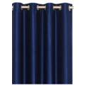 Unbranded Silk Plain Door Curtains