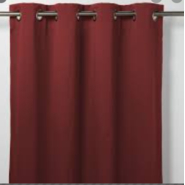 Unbranded Cotton Plain Door Curtains