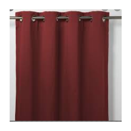 Unbranded Cotton Plain Door Curtains