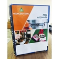 NSC--NATIONAL SAFETY COUNCIL Executive Diary 2021 Diaries-printed-plain- register- 230 Pages