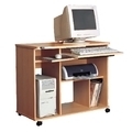 Unbranded 915 millimeter X 460 millimeter (mm LxD) Executive Computer Table