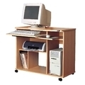 Unbranded 915 millimeter X 460 millimeter (mm LxD) Executive Computer Table