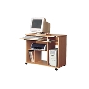 Unbranded 915 millimeter X 460 millimeter (mm LxD) Executive Computer Table