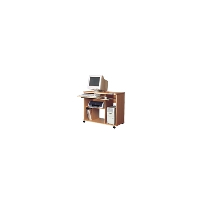 Unbranded 915 millimeter X 460 millimeter (mm LxD) Executive Computer Table