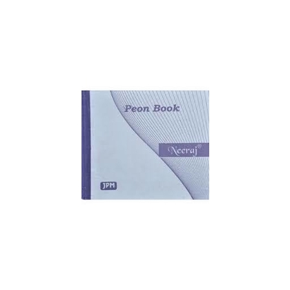 neraj PEON BOOK Diaries-printed-plain- register- 100 Pages