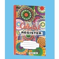 capital PLAIN REGISTER Diaries-printed-plain- register- 100 Pages