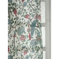 DDecor Cotton Floral Door Curtains